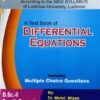Differential Equations By Mohd Miyan BSc 4th Sem