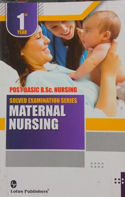 Pb Bsc Maternal Nursing 1st Year Solved Lotus 2022 Wishallbook