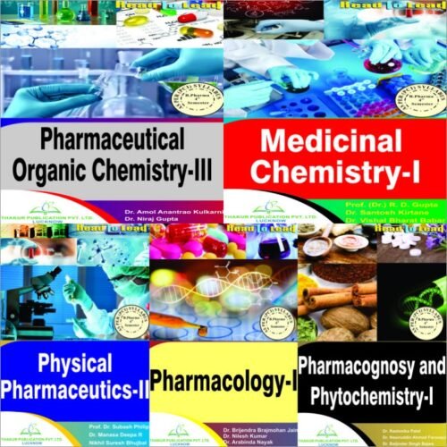 B Pharma 4th Semester Thakur Publication PCI