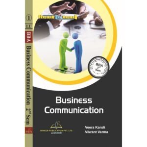 BBA 2nd Sem Thakur Notes Lucknow University 2021