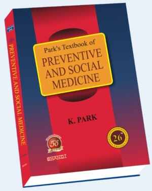 K Park Preventive and Social Medicine PSM 26th Latest Edition