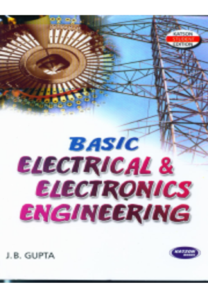 Basic Electrical and Electronics Engineering By Sanjay Sharma Katson