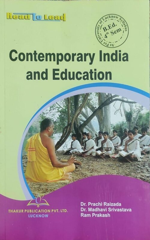 TP Contemporary India And Education 4th Sem 