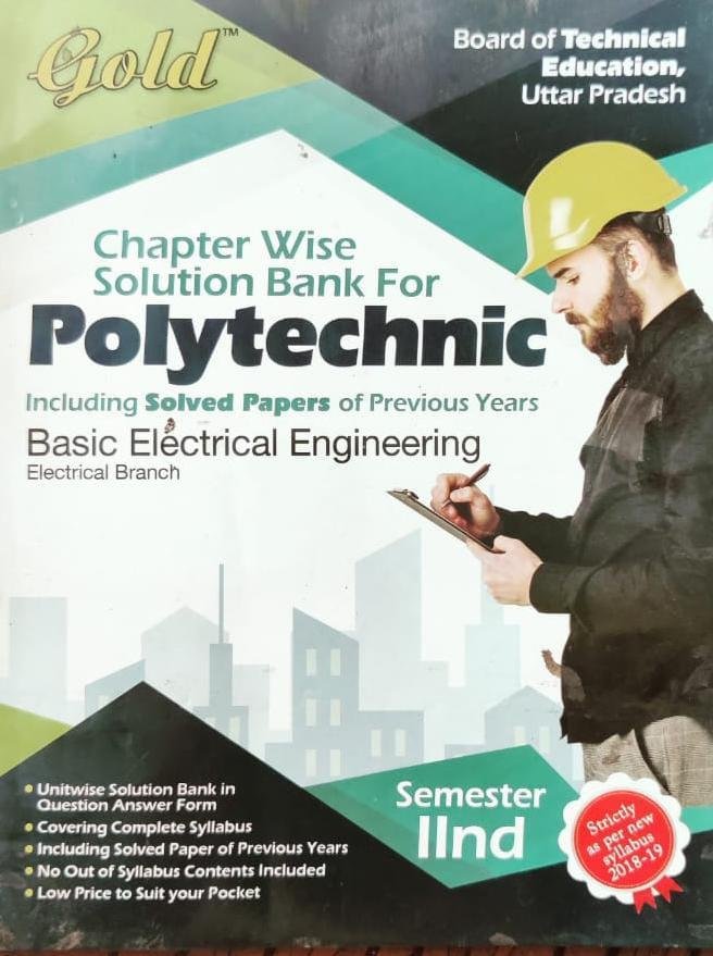 Gold Question Bank Polytechnic Basic Electrical Engineering Sem 2nd ...