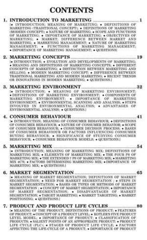 Principles and Practice of Marketing Book in ENGLISH Sahitya Bhawan