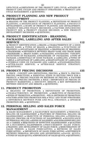 Principles and Practice of Marketing Book in ENGLISH Sahitya Bhawan