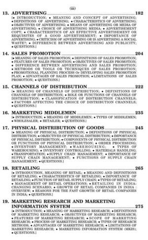 Principles and Practice of Marketing Book in ENGLISH Sahitya Bhawan