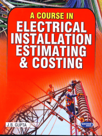 electrical estimating and costing by jb gupta pdf