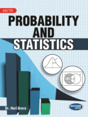 Probability And Statistics By Hari Arora AICTE » WishAllBook | Online ...