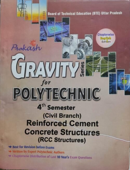 Gravity Series Reinforced Cement Concrete Structures 4th Sem