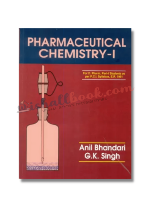 Pharmaceutical Chemistry 1 By Anil Bhandari