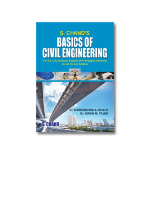 Basic of Civil Engineering By Er Shrikrishna A Dhale