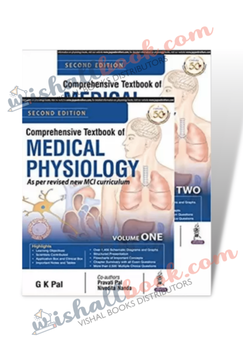 Second Hand Comprehensive Textbook of Medical Physiology By GK Pal