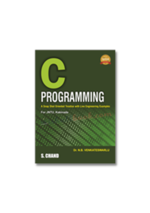 C Programming By N B Venkateswarlu