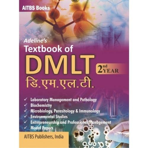 Adeline Textbook Of DMLT 2nd Year Books » WishAllBook | Online ...