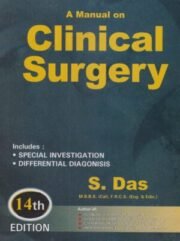 A Manual on Clinical Surgery By S Das