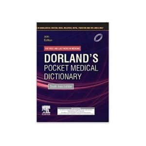 Second Hand Dorland Pocket Medical Dictionary By Dorland