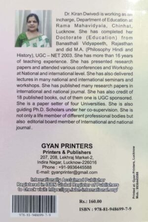 Internship Report Writing BEd By Dr Kiran Dwivedi