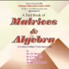 A Textbook of Matrices And Algebra BSc 1st Sem By Dr I D Sharma