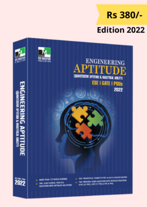 IES Master Engineering Aptitude for GATE ESE PSUs Edition 2022 Book