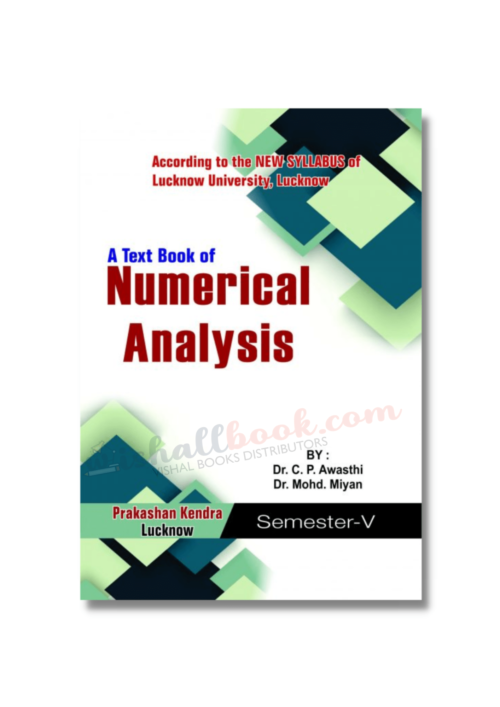 A Textbook of Numerical Analysis 5th Sem by Dr C P Awasthi