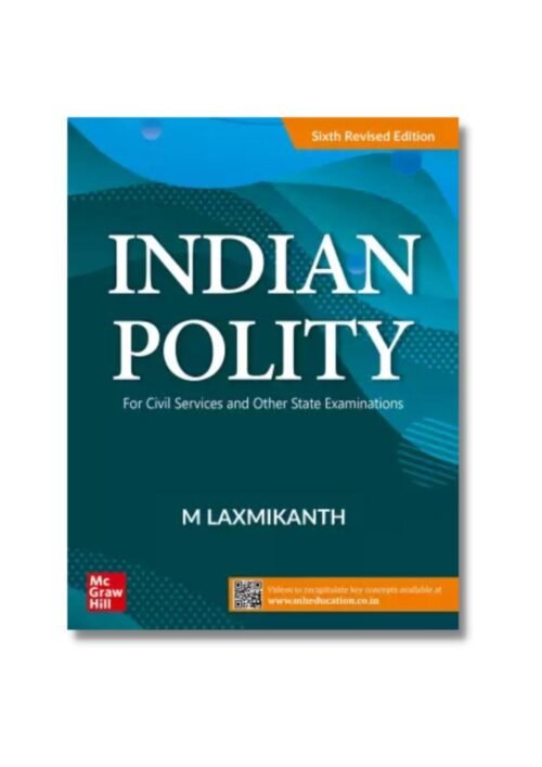 Indian Polity By M Laxmikanth Th Revised Edition Wishallbook