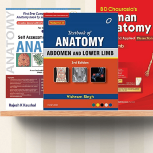 Anatomy Books for MBBS