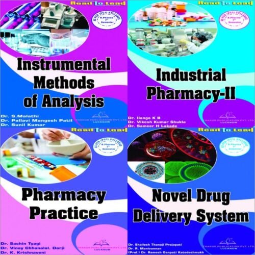 BPharma 7th Sem Thakur Publication