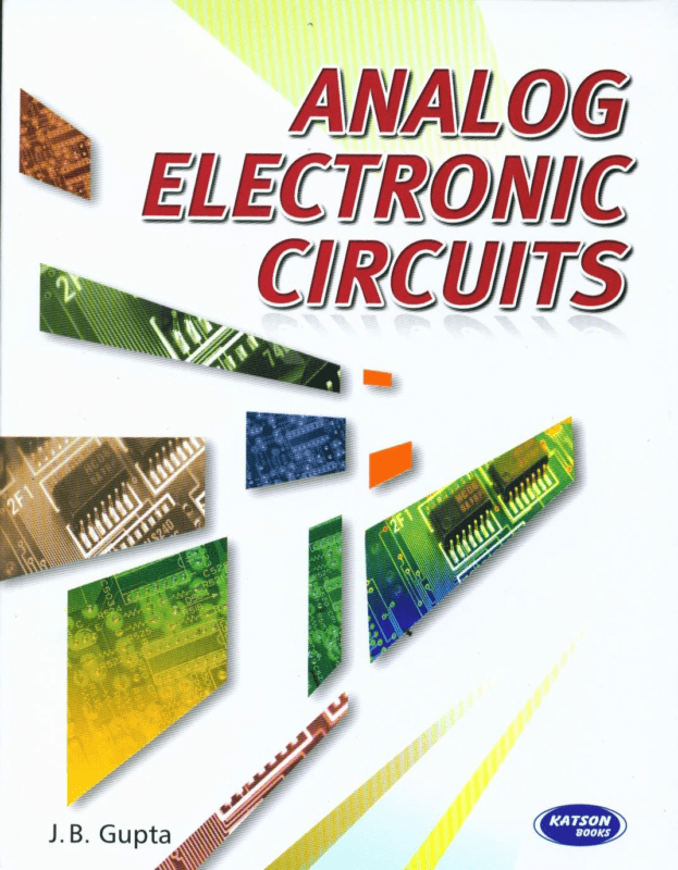 Analog Electronic Circuit By J B Gupta » WishAllBook Online Bookstore