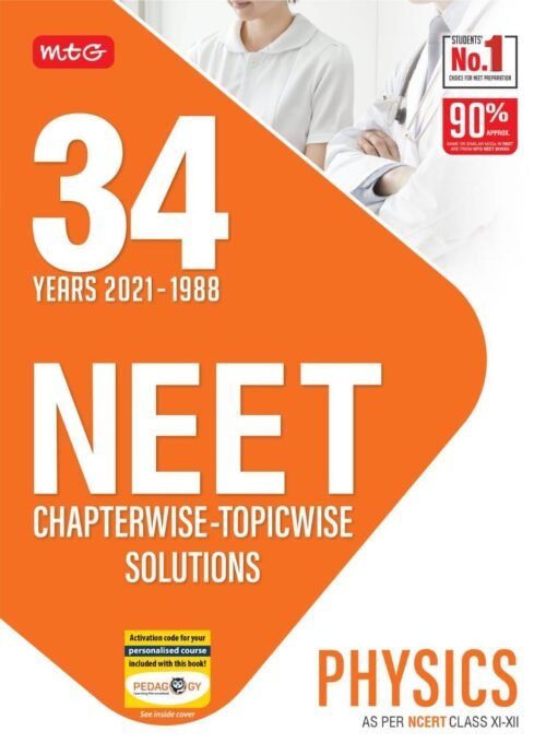 NEET Physics 34 Years Solved Question Papers 2021