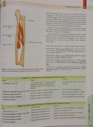 Second Hand Human Anatomy Sixth Edition Volume 1st By B D Chaurasia