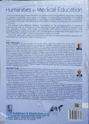 Humanities In Medical Education Mahajan And Singh 