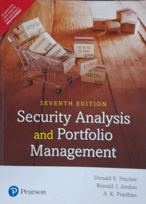 Security Analysis And Portfolio Management 7th Edition By Donald E Fischer