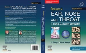 ENT Dhingra 8th Edition Book by Elsevier 2021