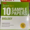 CBSE 2021-22 TERM -1 MTG SCORE MORE 10 SAMPLE PAPERS BIOLOGY CLASS 12