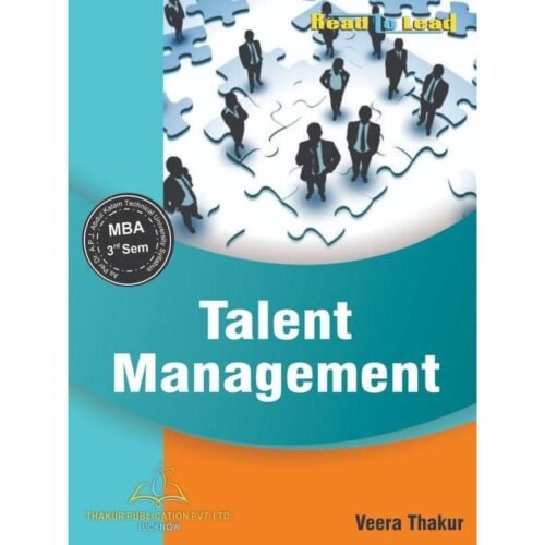 MBA 3rd Sem Talent Management Thakur Publication 2022 » WishAllBook ...