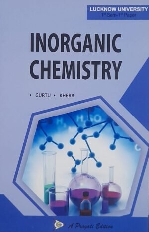 Inorganic Chemistry Vol 1 By Khera And Gurtu 