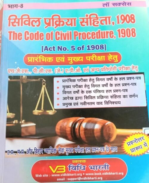 Civil Procedure Code Part 8 In Hindi 2020