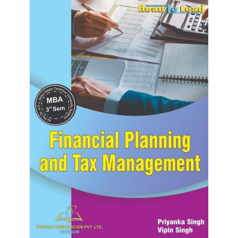 MBA 3rd Sem Financial Planning And Tax Management Thakur Ed 2022