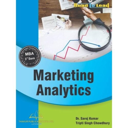 MBA 3rd Sem Marketing Analytics Thakur Ed 2022