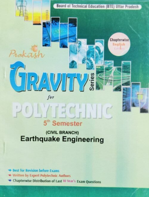 Earthquake Engineering Prakash Gravity Solved Paper Diploma Polytechnic 5th Sem Civil