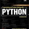 Programming and Problem Solving with Python By Ashok Namdev Kamthane 2nd Edition 2020