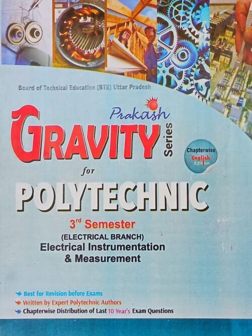 Electrical Instrumentation and Measurement Prakash Gravity Solved Paper 3rd Sem 2022