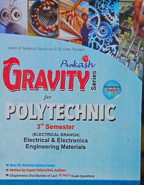 Electrical And Electronics Engineering Materials Prakash Gravity Solved Paper 3rd Sem 2022