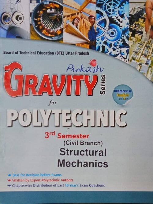 Structural Mechanics Prakash Gravity Solved Paper 3rd Sem 2022