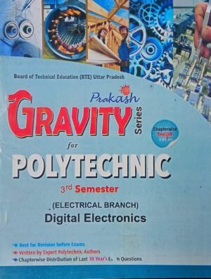 Digital Electronics Prakash Gravity Solved Paper 3rd Sem 2022