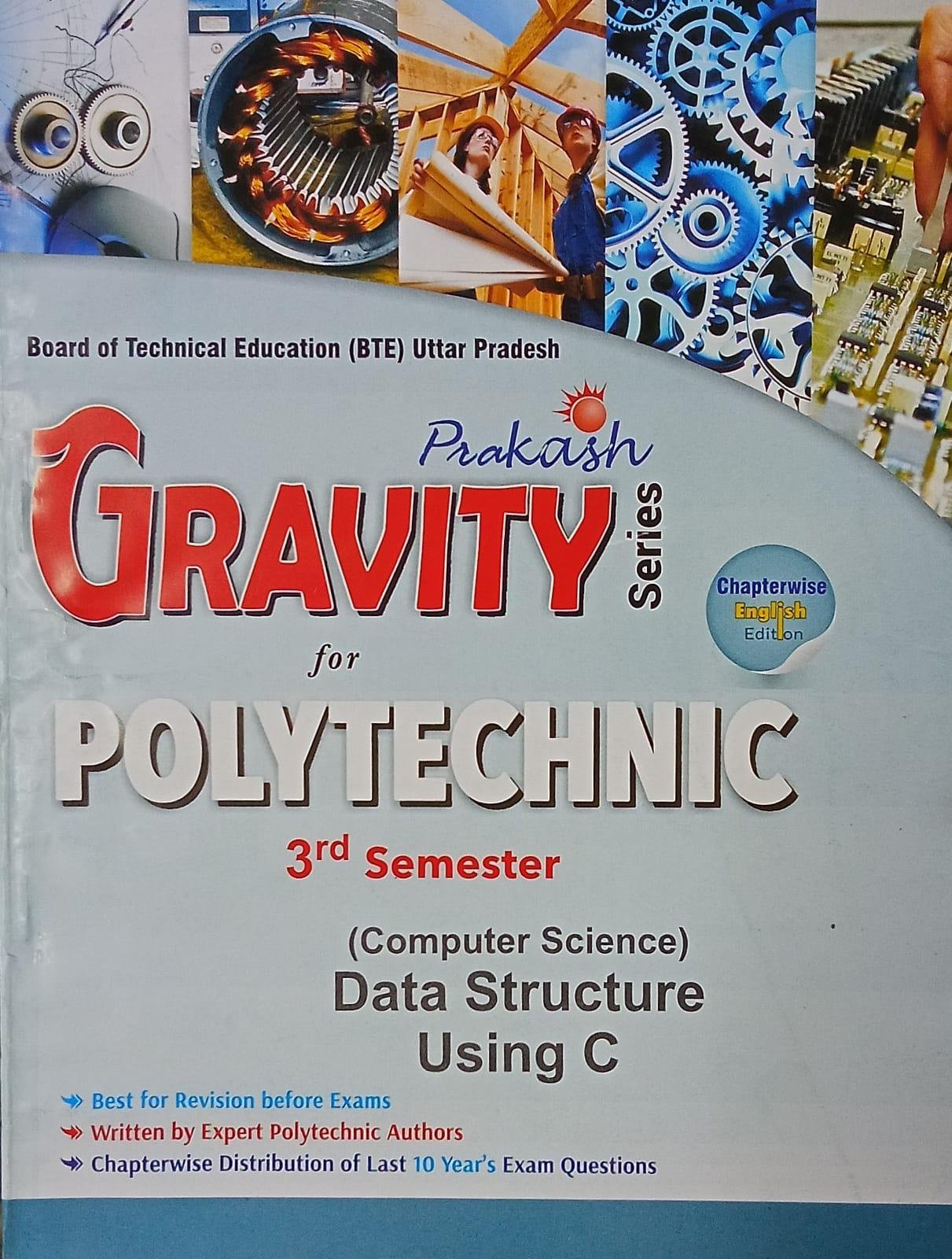 Data Structure Using C Prakash Gravity Solved Paper 3rd Sem 2022 ...