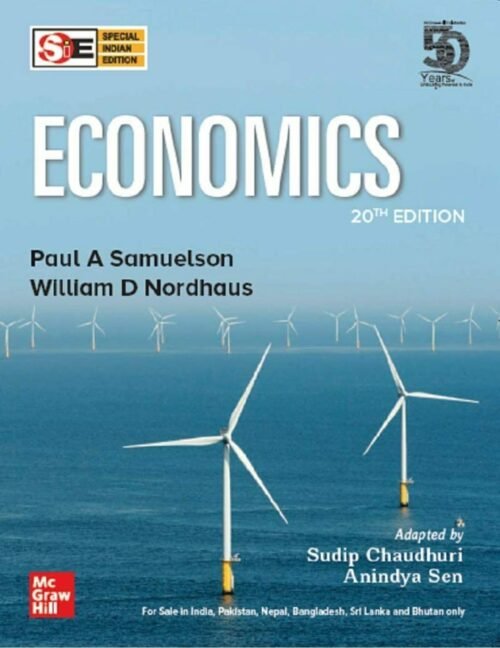 Economics By Paul A Samuelson 20th Edition 2019 