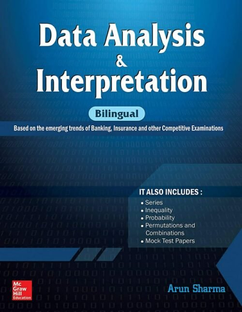 Data Analysis And Interpretation by Arun Sharma 1st Edition Bilingual 2018