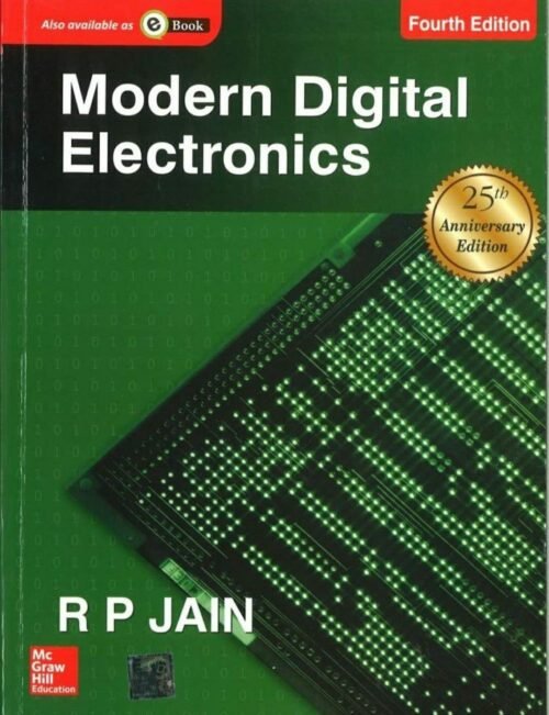 Modern Digital Electronics 4th Edition By RP Jain 